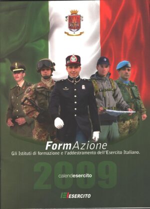 Calendario Calendesercito Anno 2009. Senza Cordoncino Originale