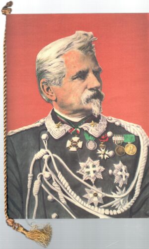 Calendario Ispettorato dell'Arma di Artiglieria e Difesa Anno 1988. Con Cordoncino Originale