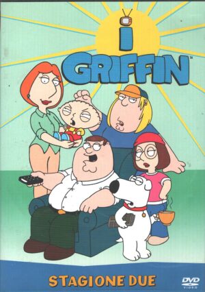 I Griffin. Seconda Stagione 2. (Episodi 1-15) (2 DVD). DVD in Italiano