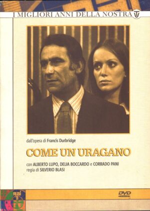 Come un uragano - Miniserie Completa RAI (Episodi 1-5) (3 DVD) - I Migliori Anni della nostra TV - DVD in Italiano