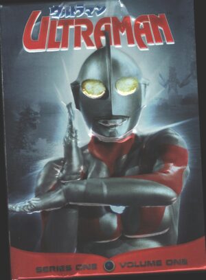 Ultraman - Series 1 vol. 1 (Episodi 1-20) (3 DVD). Edizione Stati Uniti NTSC Regione 1, Lingua Inglese