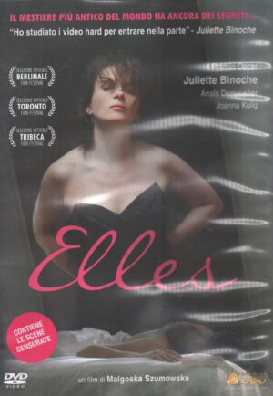 Elles (Juliette Binoche) DVD in Italiano ed.