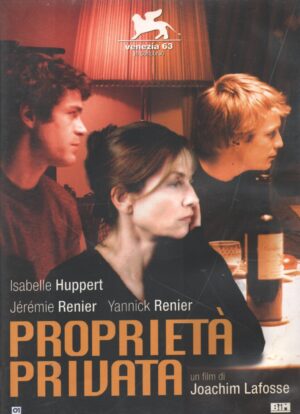 Proprietà Privata (Joachim Lafosse) DVD in Italiano ed.