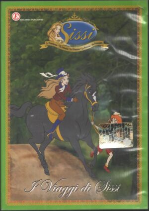 I viaggi di Sissi (Film animazione) - Edigamma n. 4 - Versione da edicola. DVD in Italiano