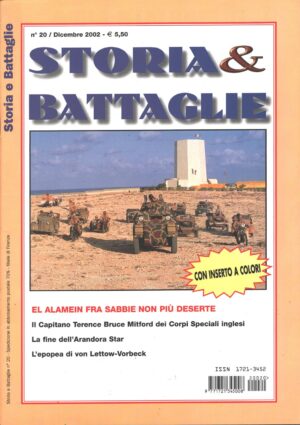Rivista Storia & Battaglie n. 20 - Dicembre 2002 ed. Editoriale LuPo