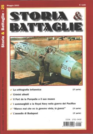 Rivista Storia & Battaglie n. 25 - Maggio 2003 ed. Editoriale LuPo