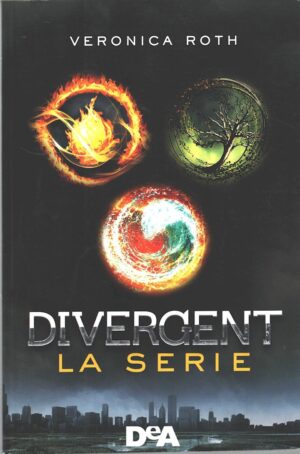 Divergent - La Serie (Divergent, Insurgent, Allegiant) di Roth, Veronica ed. De Agostini