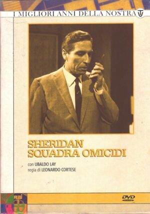 Sheridan Squadra Omicidi. Miniserie non Completa (Episodi 1, 3, 5) (3 DVD. )I Migliori Anni della nostra TV. Con Cofanetto in cartoncino. DVD in Italiano