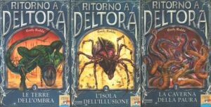 Ritorno a Deltora - Trilogia Completa di Emily Rodda ed. Piemme