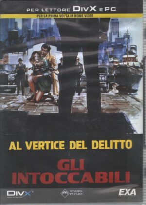 Gli Intoccabili - Al vertice del delitto (Giuliano Montaldo, Peter Falk) DIVX in Italiano (Non è un DVD Video)