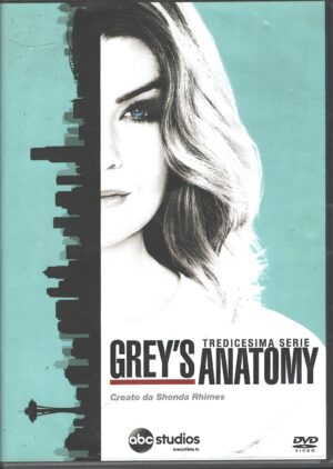 Grey’s Anatomy. Stagione 13 Completa (Episodi 1-24) (Box con 6 DVD). DVD in Italiano