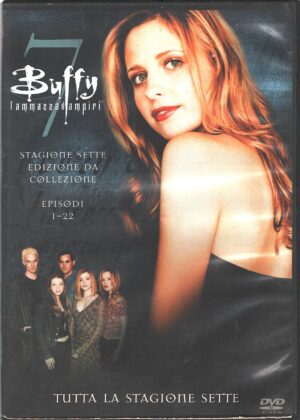 Buffy l’Ammazzavampiri. Stagione 7 Completa. (Episodi 1-22). (Box con 6 DVD). DVD in Italiano