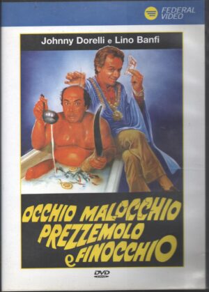 Occhio Malocchio Prezzemolo E Finocchio DVD in Italiano ed.