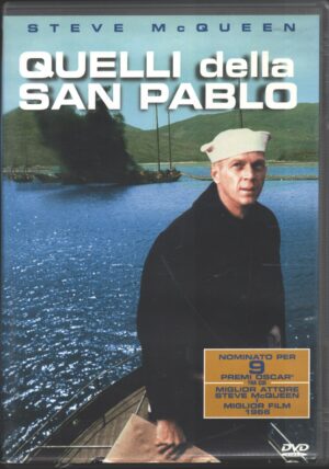 Quelli della San Pablo (Steve McQueen) DVD in Italiano