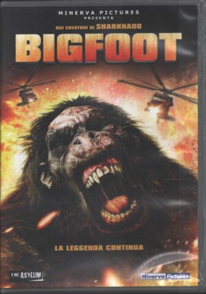 Bigfoot - La leggenda continua DVD in Italiano ed.
