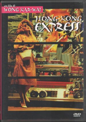 Hong-Kong Express (Wong Kar-Wai) DVD in Italiano