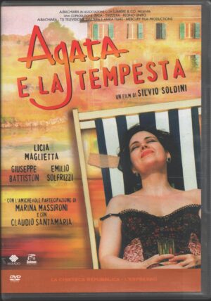 Agata E La Tempesta (Silvio Soldini) Versione da edicola. DVD in Italiano