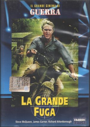 La Grande Fuga (Steve McQueen) - DVD Il grande cinema di guerra - Versione da edicola - DVD in Italiano