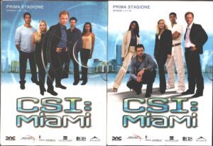 CSI - Miami. Stagione 1 Parte Prima e Seconda - (Episodi 1-24) (6 DVD) con Cofanetti - DVD in Italiano