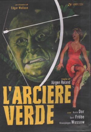 L'Arciere Verde DVD in Italiano ed.