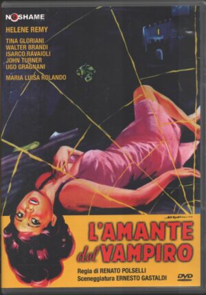 L'Amante Del Vampiro DVD in Italiano