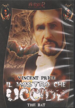 Il Mostro Che Uccide - The bat DVD in Italiano ed.