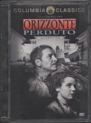 Orizzonte perduto (Frank Capra) DVD in Italiano. Custodia Jewel Box
