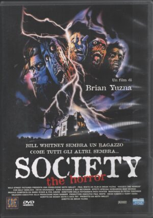 Society - The horror DVD in Italiano
