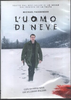 L'Uomo Di Neve (Michael Fassbender) DVD in Italiano ed.
