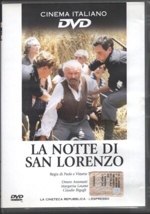 La Notte Di San Lorenzo DVD (Paolo e Vittorio Taviani) Cinema Italiano Vol. 25 Versione da edicola. DVD in Italiano
