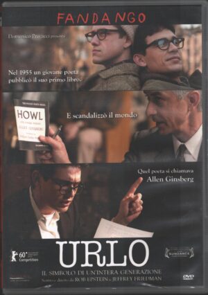 Urlo (Allen Ginsberg, Rob Epstein) DVD in Italiano