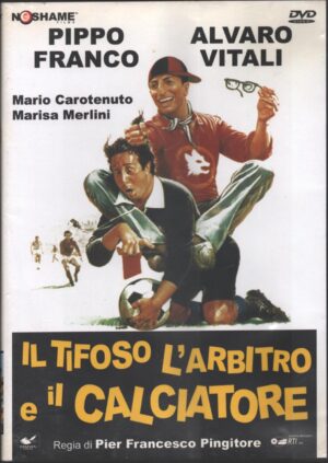 Il Tifoso L'Arbitro E Il Calciatore DVD in Italiano