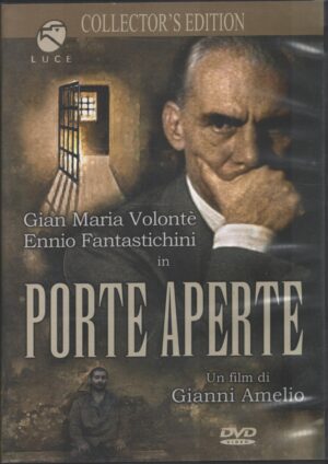 Porte Aperte (Gian Maria Volontè) (Collector's Edition) DVD in Italiano