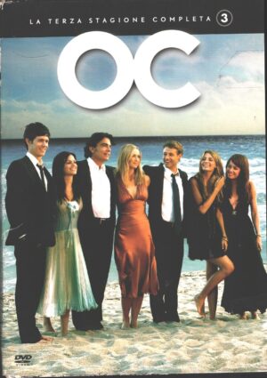 The OC Orange County - Stagione 3 Completa (Episodi 1-25) (7 DVD) con Cofanetto - DVD in Italiano