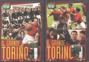 Il Grande Torino - Parte Prima e Seconda Complete (2 DVD) Versione da edicola - DVD in Italiano