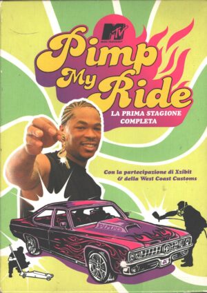 Pimp my ride. Stagione 1 Completa (Episodi 1-15) (3 DVD) con Cofanetto. DVD in Inglese, Sottotitolato in Italiano