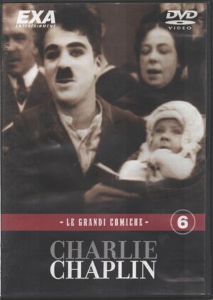 Charlie Chaplin - Le grandi comiche DVD Vol. 6 (La strada della Paura, La cura miracolosa, L'emigrante, L'evaso) in Italiano