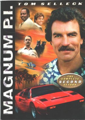 Magnum P.I. Complete Second Season (Epidose 1-22) (3 DVD) con Cofanetto. DVD Edizione Stati Uniti NTSC Regione 1, Lingua Inglese