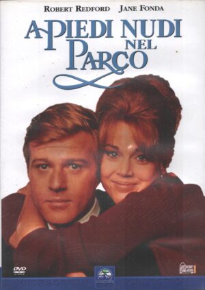 A Piedi Nudi Nel Parco (Robert Redford, Jane Fonda) Versione da edicola. DVD in Italiano
