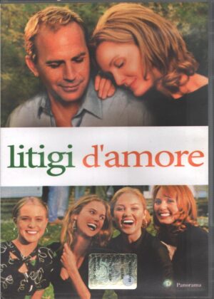 Litigi D'Amore (Kevin Costner) - Versione da edicola. DVD in Italiano