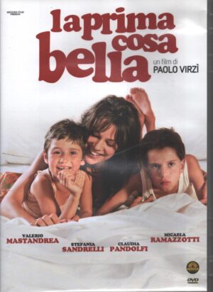 La Prima Cosa Bella DVD in Italiano ed.