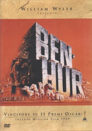 Ben-Hur (William Wyler, Charlton Heston) DVD in Italiano ed.
