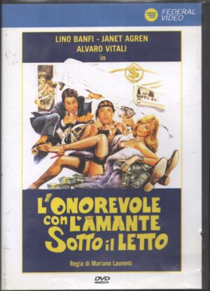 L'Onorevole Con L'Amante Sotto Il Letto (Lino Banfi) DVD in Italiano