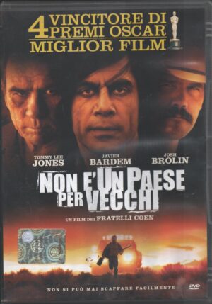 Non E Un Paese Per Vecchi (Coen) Versione da edicola. DVD in Italiano