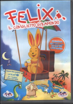 Felix - Il Coniglietto Giramondo DVD in Italiano