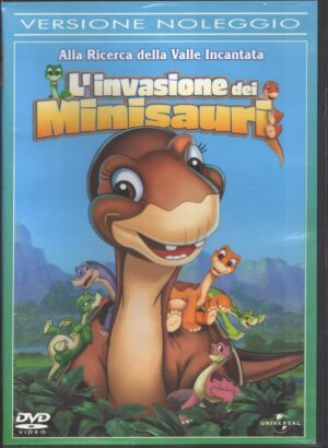 L'Invasione Dei Minisauri - Alla ricerca della valle incantata Vol. 11 - Versione Noleggio. DVD in Italiano