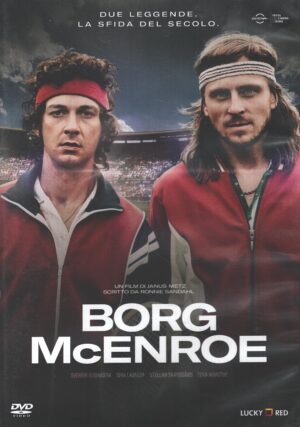 Borg McEnroe - DVD in Italiano