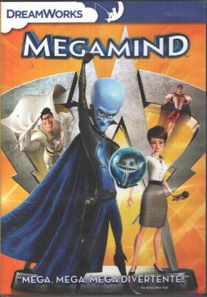 Megamind - DVD in Italiano ed.