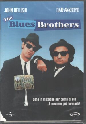 The Blues Brothers (John Belushi) - DVD in Italiano ed.