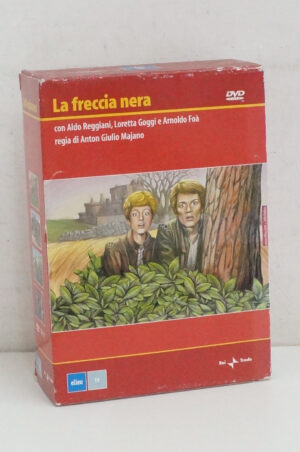 La Freccia Nera - Miniserie TV Completa (Episodi 1-7) (4 DVD) con Cofanetto - Versione da edicola - DVD in Italiano